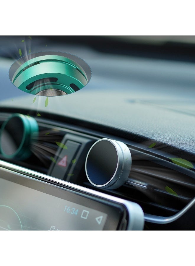 Car Air Freshener Fragrance Aroma Diffuser Vent Clip Perfect Gift for Car Accessories Elegant Alloy Case - Image 3